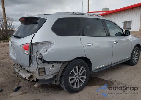 2013 Nissan Pathfinder Sl из США, поврежденный, VIN 5N1AR2MN5DC609063